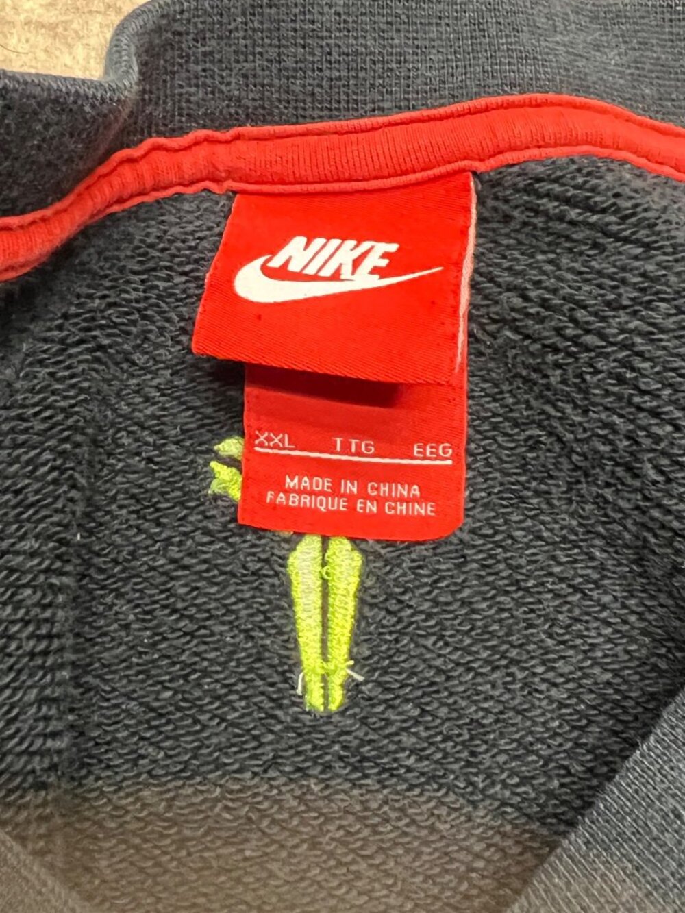 Nike Kobe Bryant Carpe Diem Diamond Crewneck Sweatshirt Basketball Mamba XXL - Picture 5 of 10